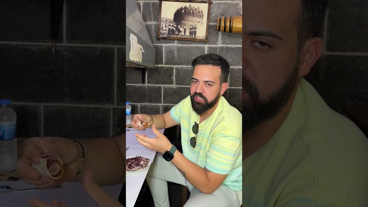 Diyarbakır cigeri nerde ne zaman nasıl yenir #cigkofte #diyarbakır #youtubeshorts
