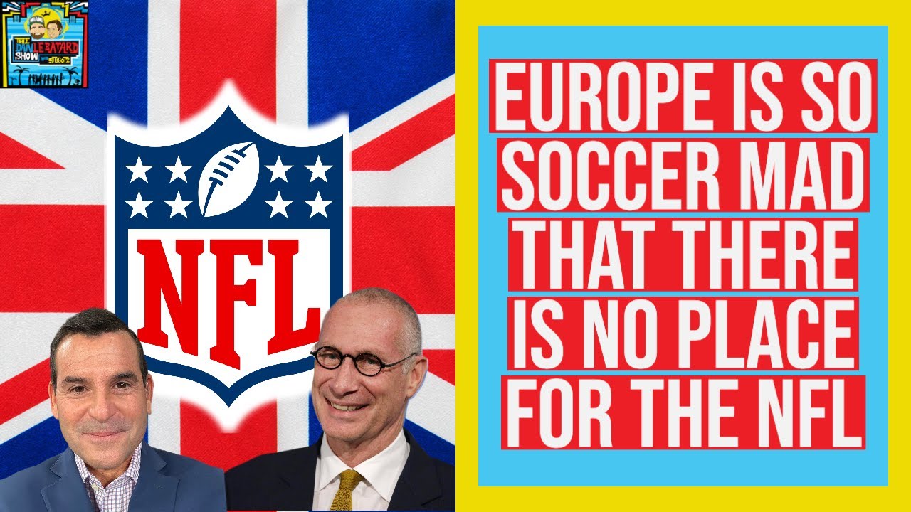 John Skipper & David Samson are skeptical of NFL expansion to Europe | Dan Le Batard Show