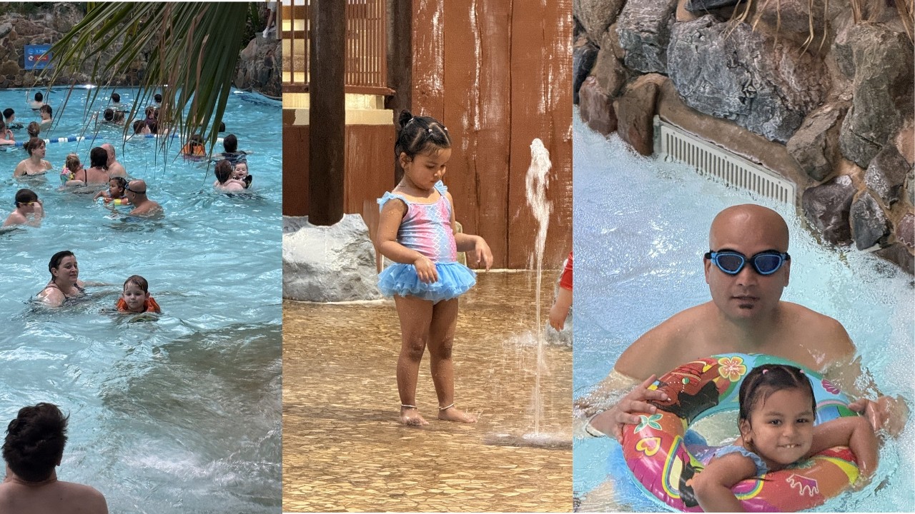 Longleat Center Parcs 2026 || Part 3