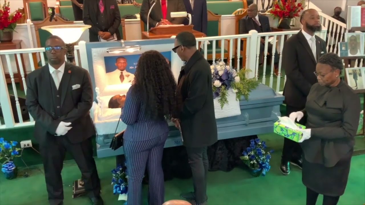 Funeral Service of Mr. Rakim Devon Jackson