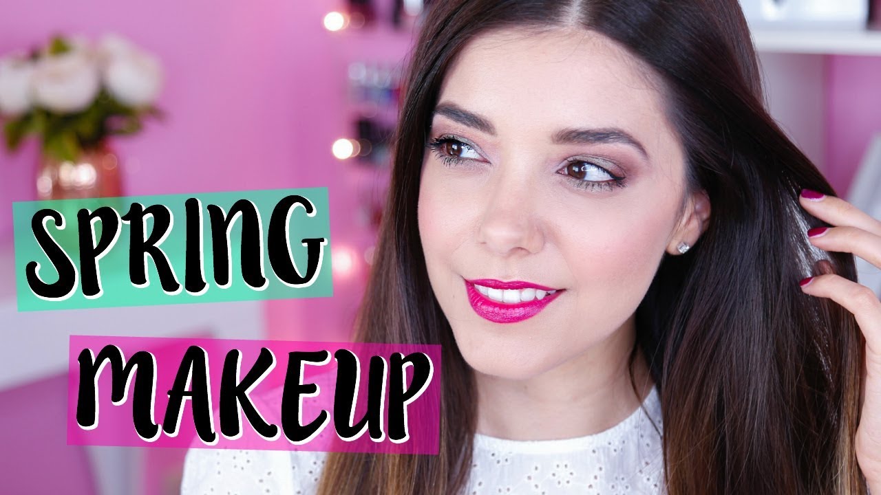 MI PREPARO CON VOI - SPRING MAKEUP 2018 | Vanessa Ziletti