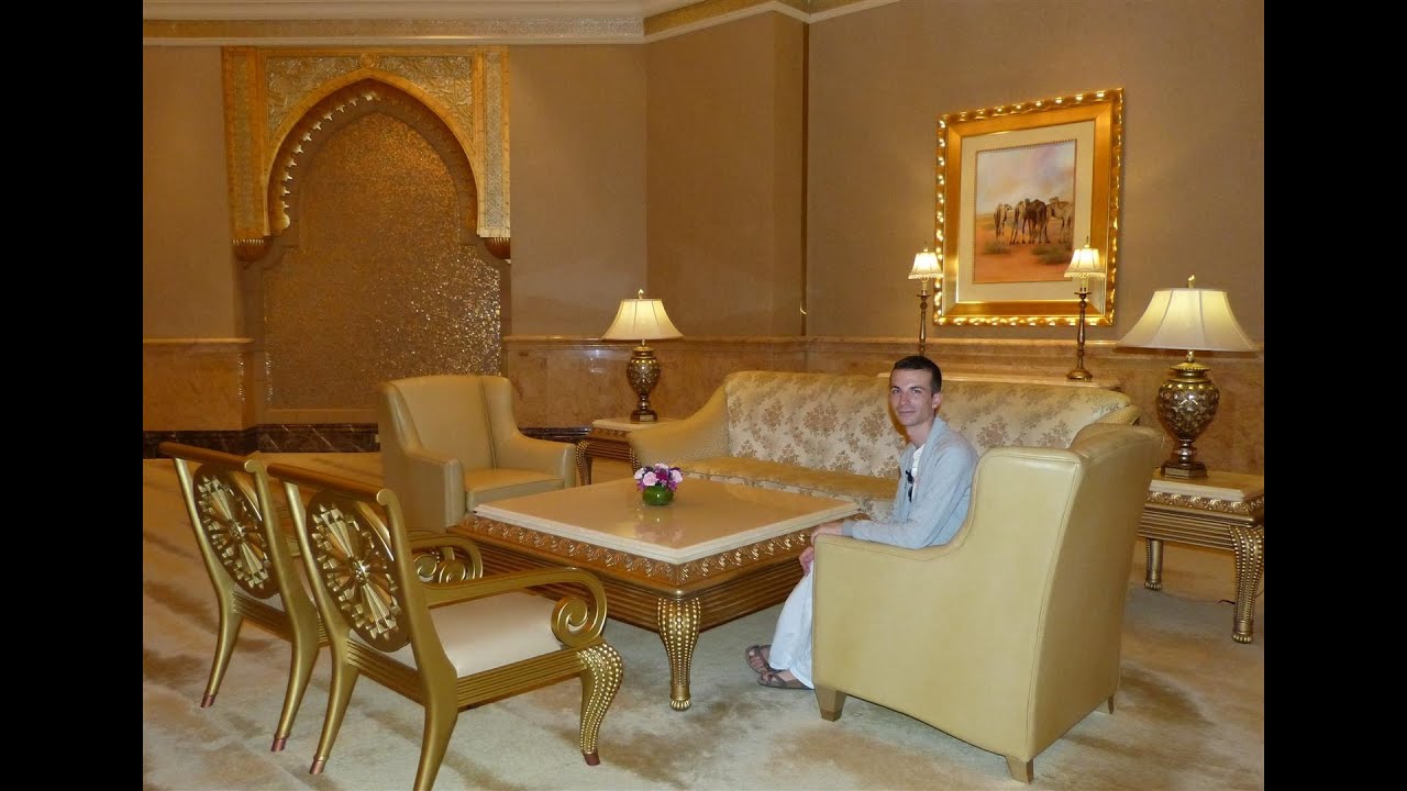 Gold Vlog...Immersi nel Lusso...Emirates Palace in Abu Dhabi
