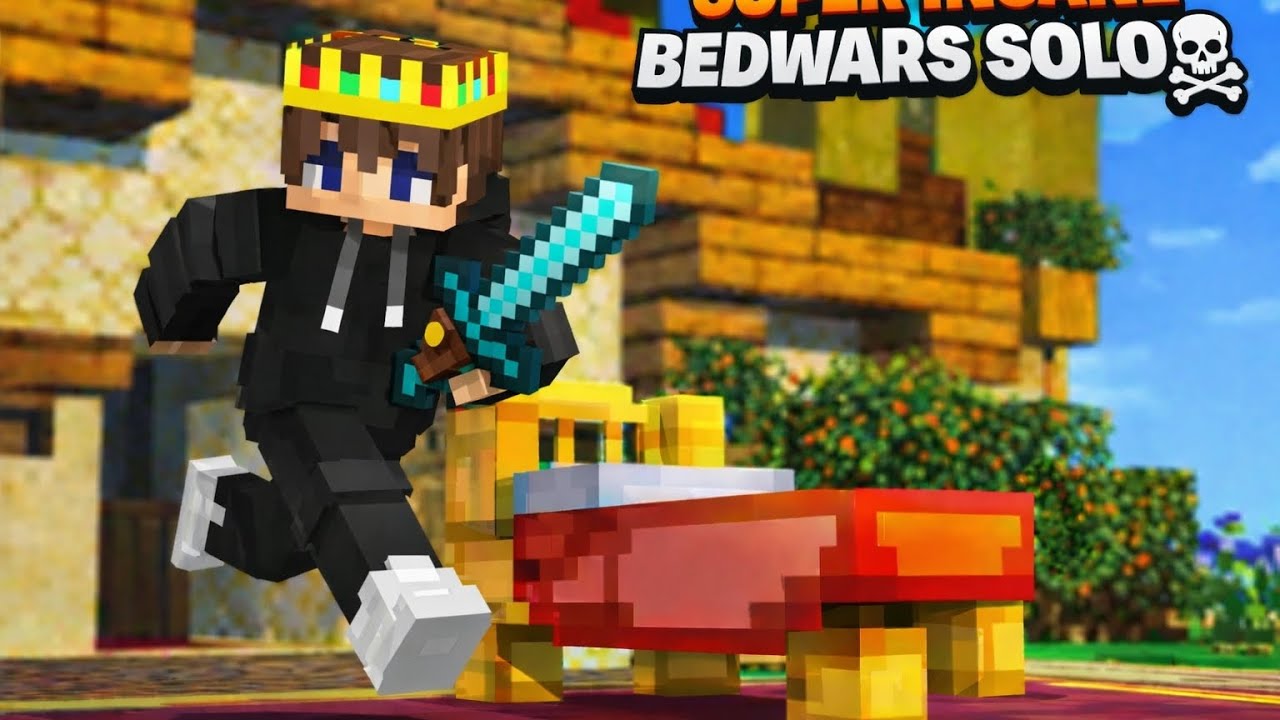 He Thought I Was Noob 💀 | Hive Bedwars In (Hindi) 