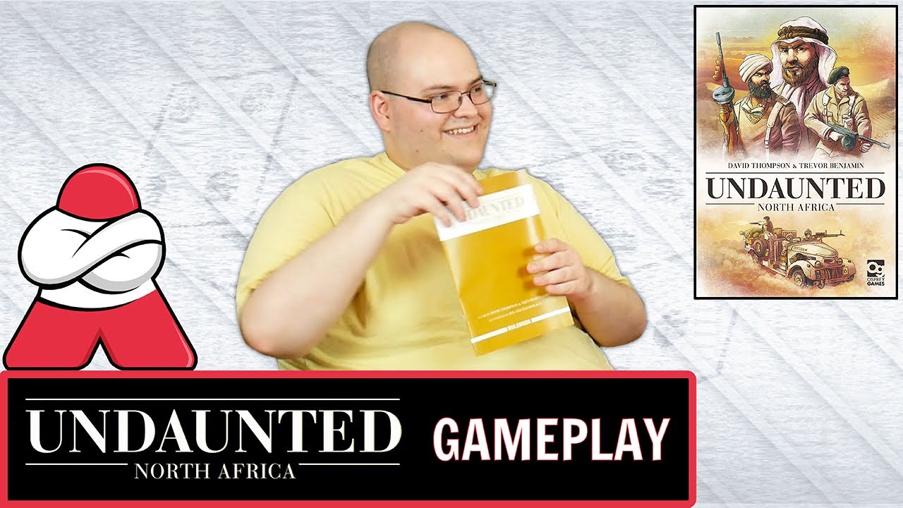 Undaunted: North Africa Playthrough -- Ambush at the Landing Grounds (Scenario 1)