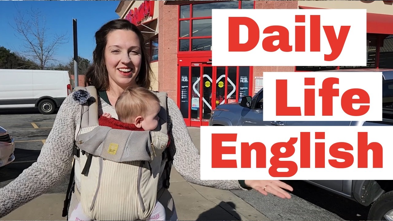Speak American English Around Town