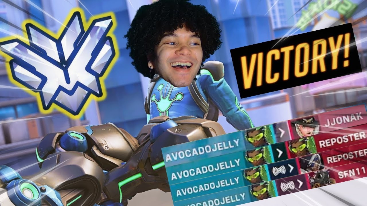 LUCIO IS OFFICIALLY THE KING OF OVERWATCH 2