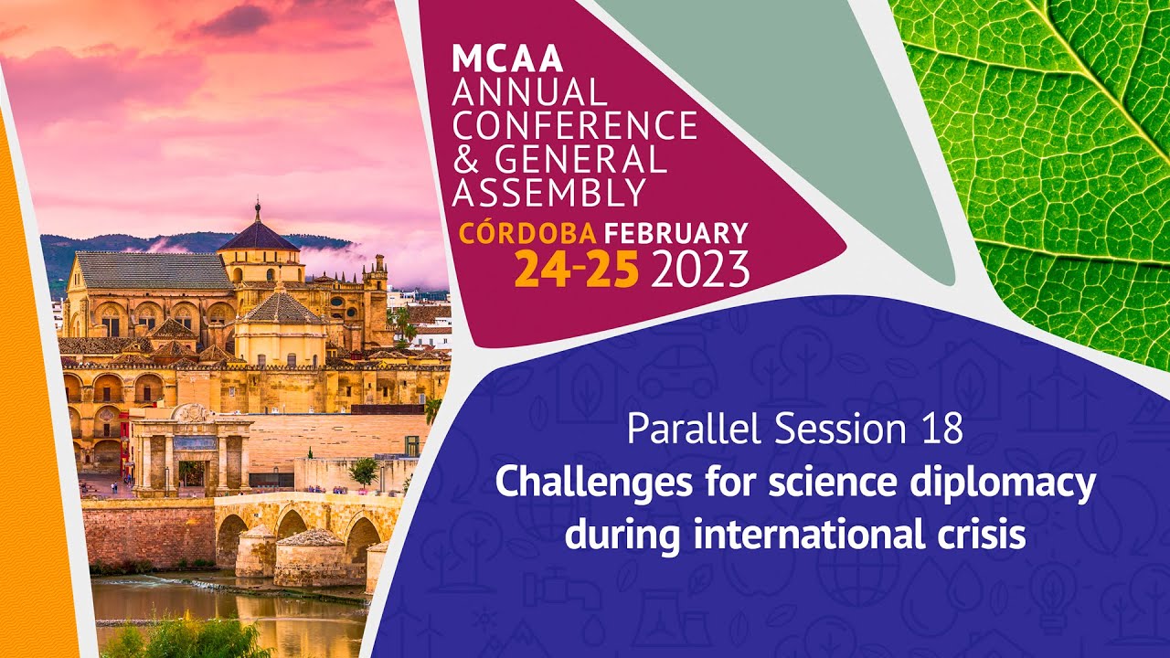 Challenges for science diplomacy during international crisis - MCAA Annual Conference 2023