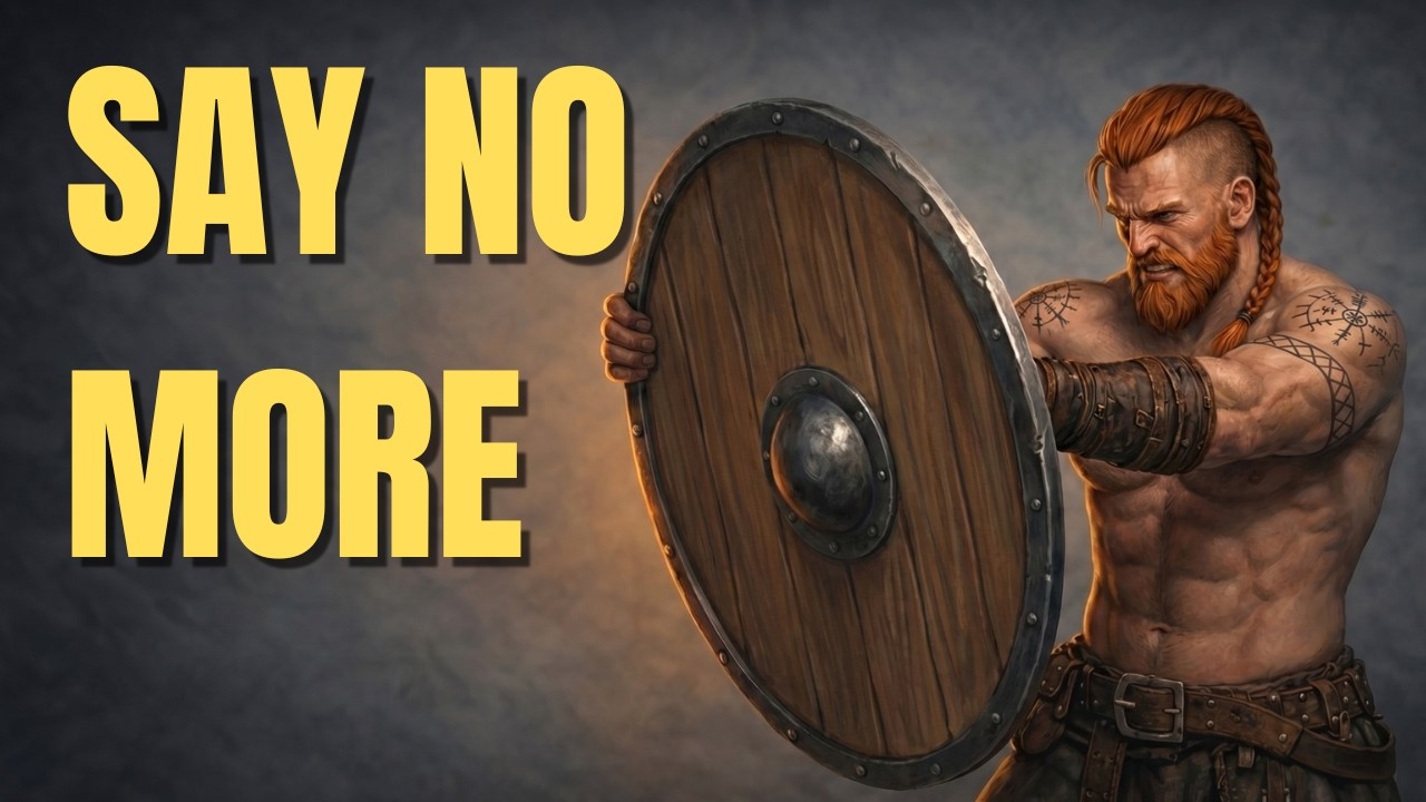 The Viking Shield Wall of Boundaries | Why You Must Learn to Say No