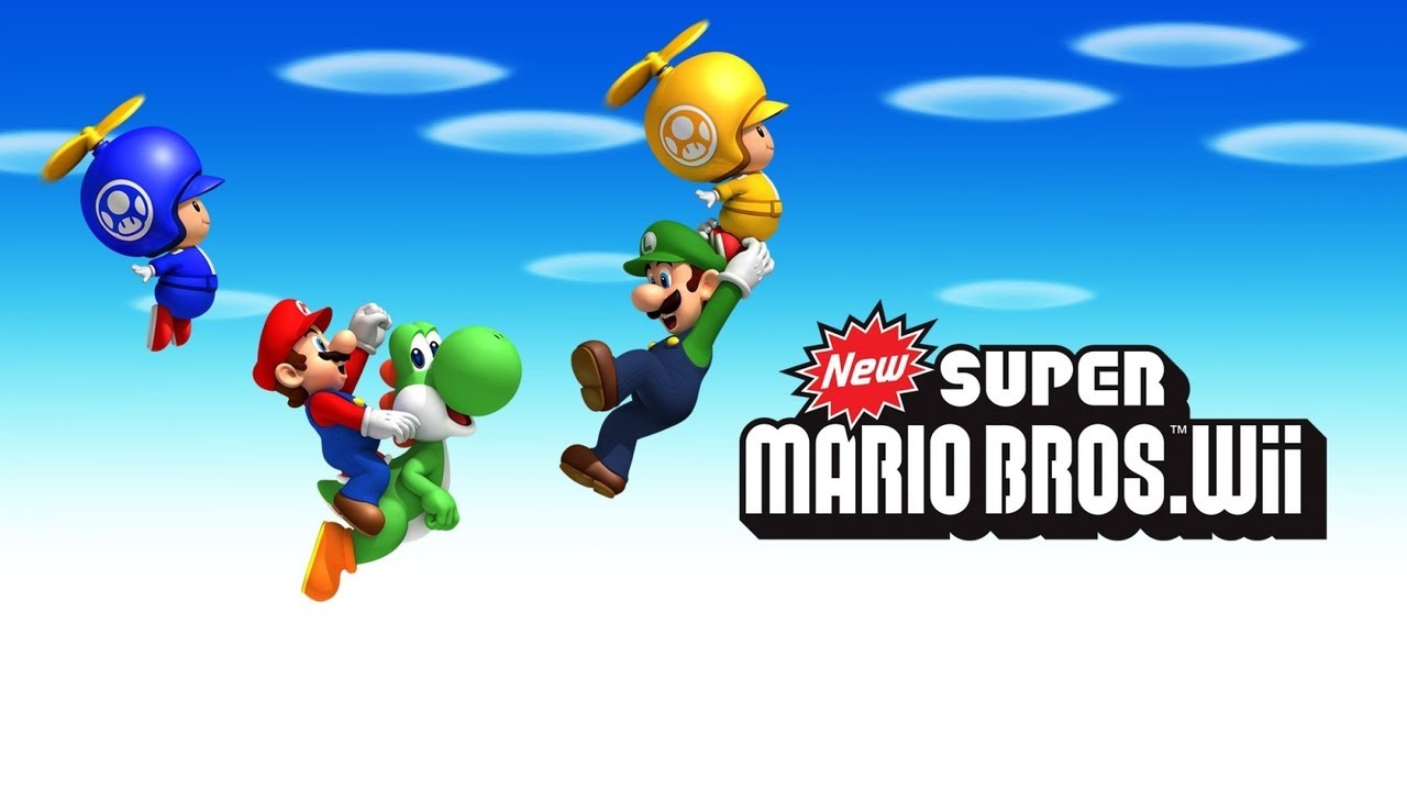 Athletic [Lower Pitch] | New Super Mario Bros. Wii OST
