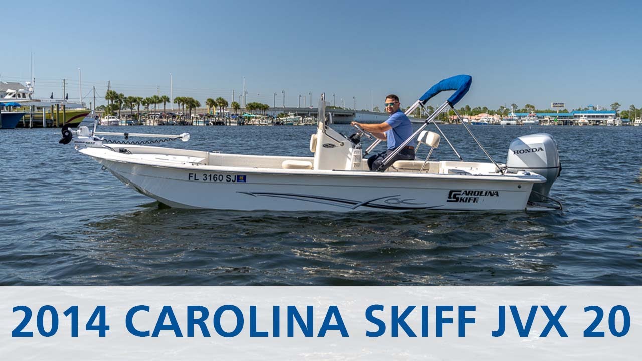 2014 Carolina Skiff JVX 20 | MarineMax Panama City Beach, FL
