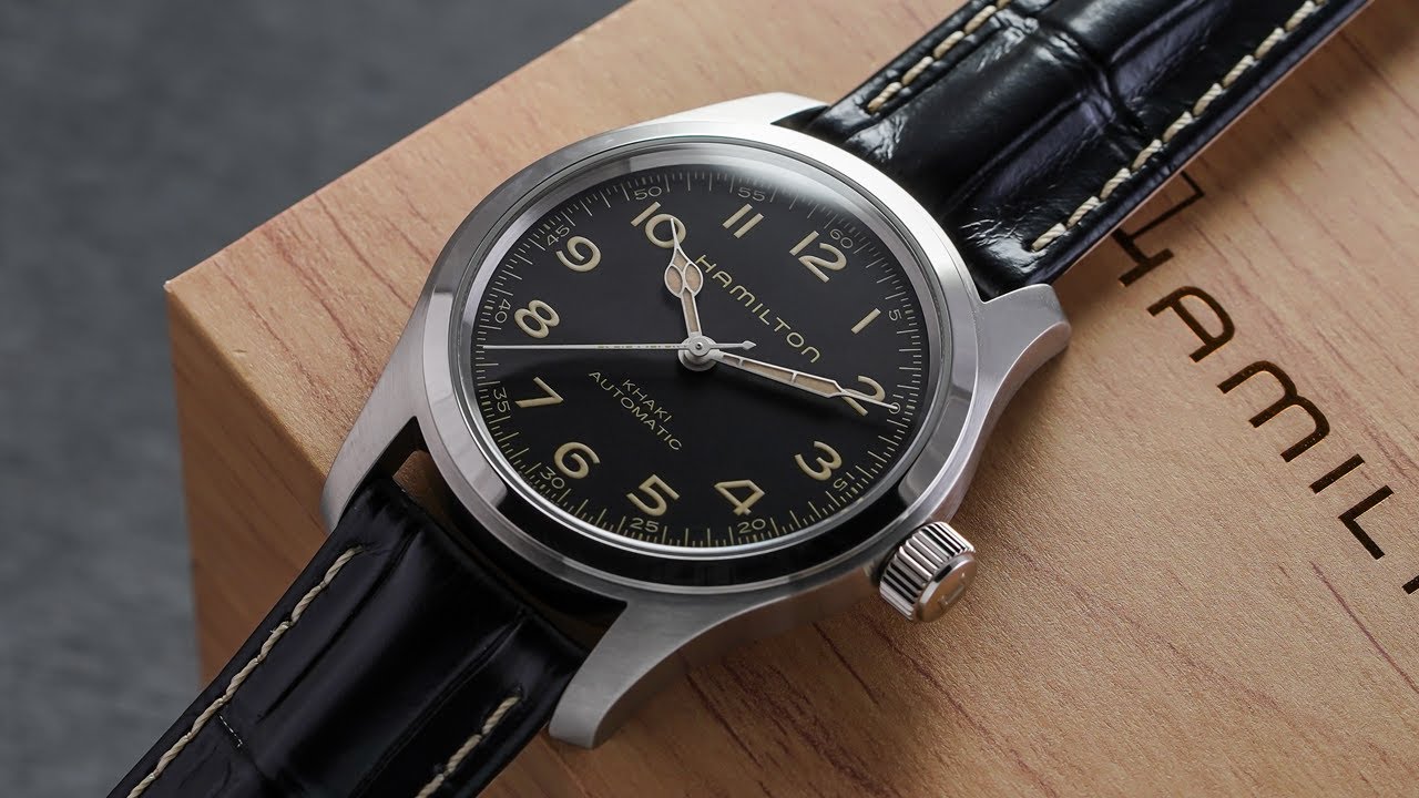 Hamilton Khaki Murph: An Attractive But Sizable Watch (Interstellar Watch)