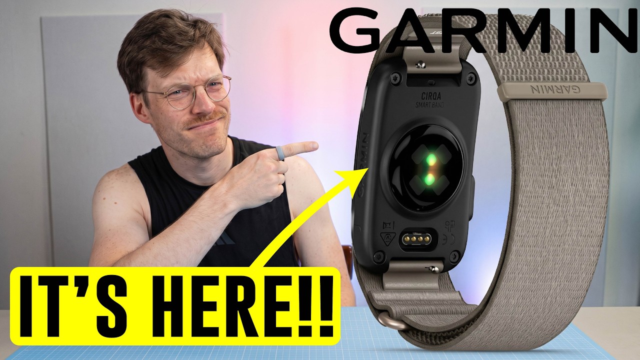 Garmin CIRQA &ndash; wreszcie jest! Wszystko, co wiemy
