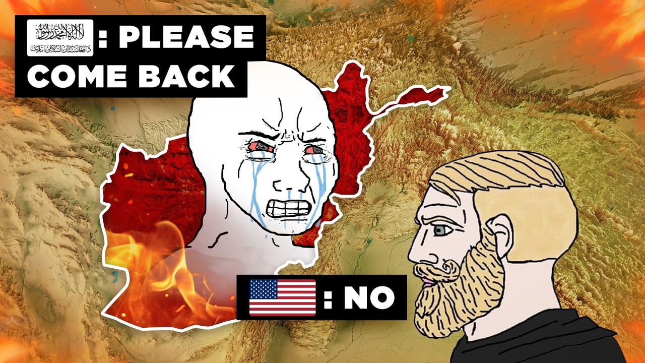 Почему талибы умоляют США вернуться