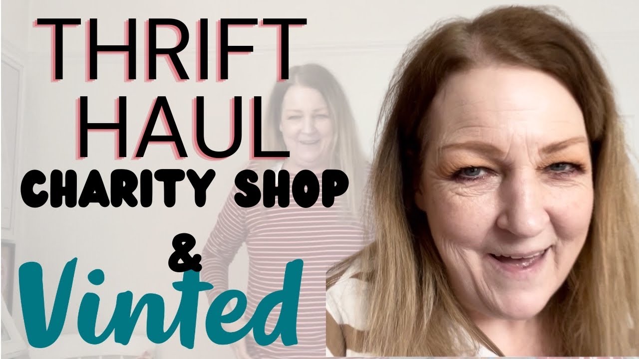 Thrift Haul Charity Shop and Vinted try on Haul