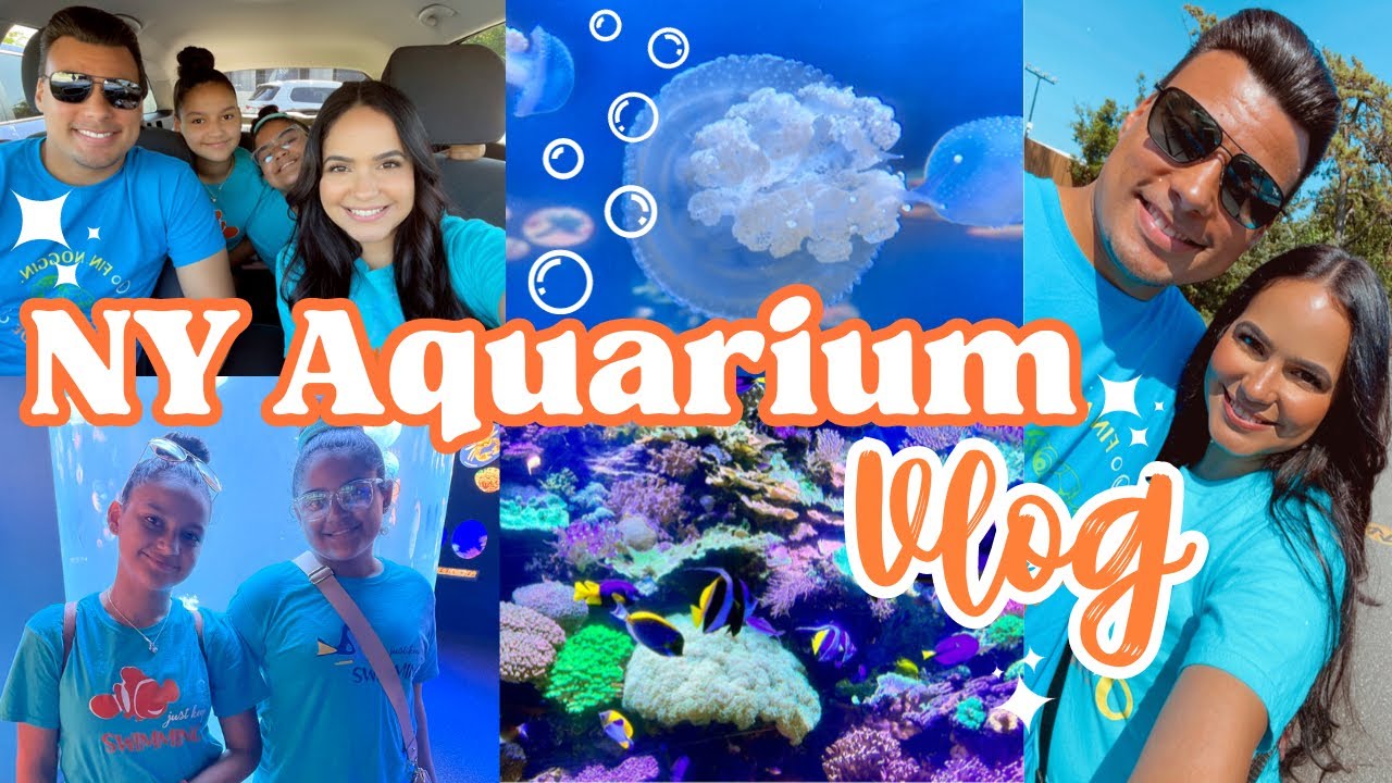 NEW YORK AQUARIUM CONEY ISLAND | Tour, Sharks, 4D Theater, Gift Shop & Sea Lion Show | @GiftedGracebyGeneLizQ