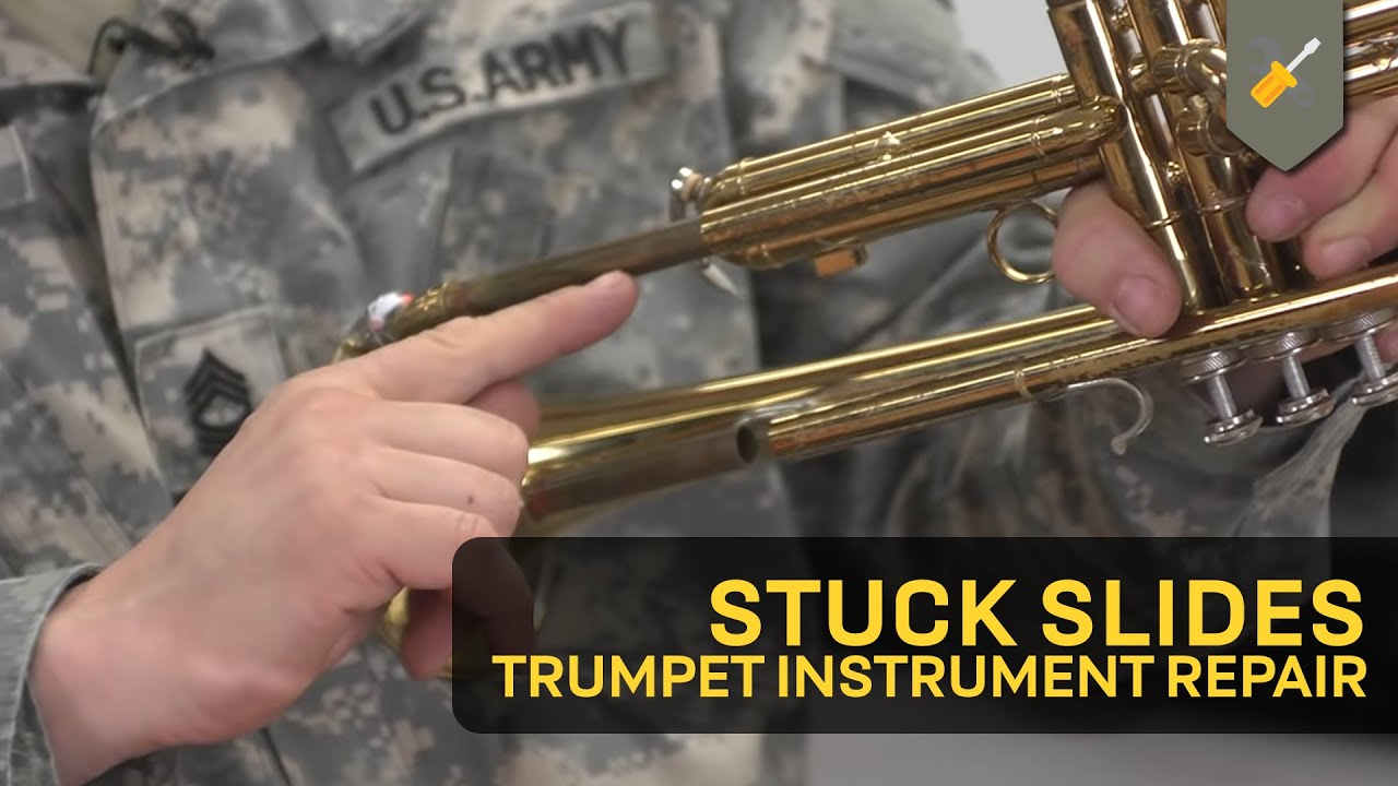 Stuck Slides: Trumpet Instrument Repair
