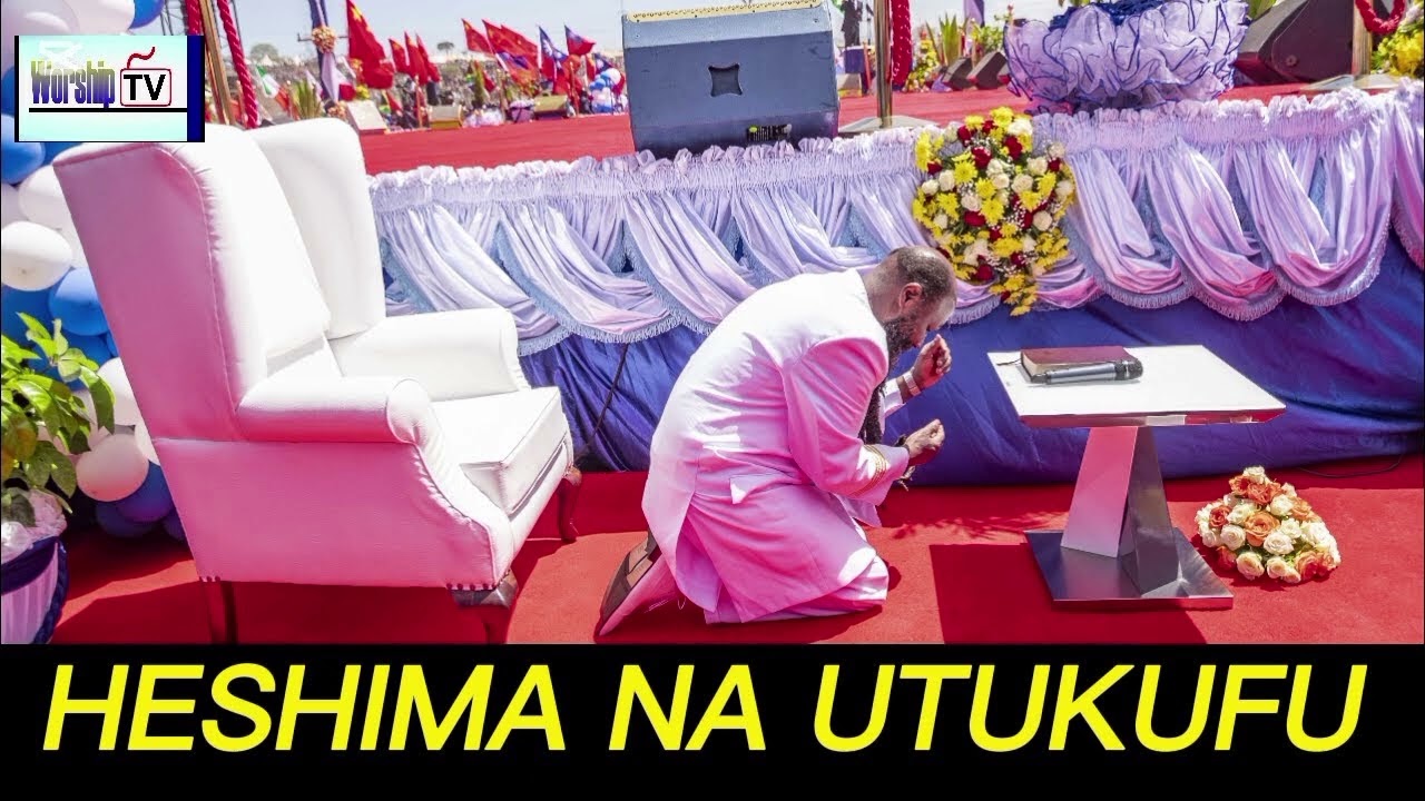 HESHIMA NA UTUKUFU - Instrumentalists