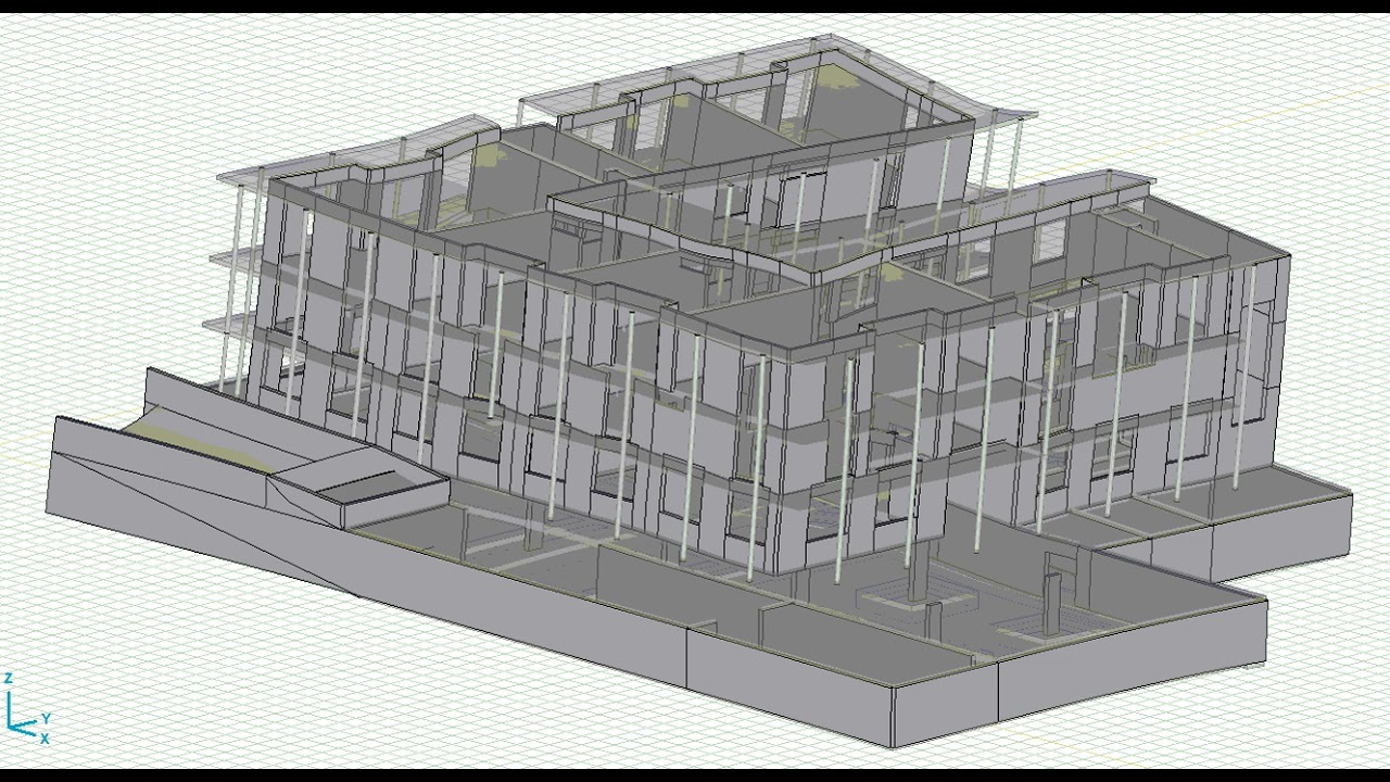 Building swing - AxisVM