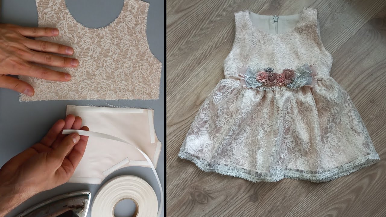 ⛔️ Шьём ажурное платье по-новому, что нужно знать