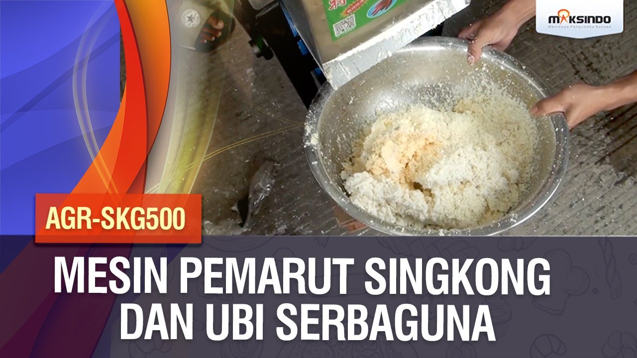 Mesin Pemarut Singkong dan Ubi Serbaguna AGR-SKG500