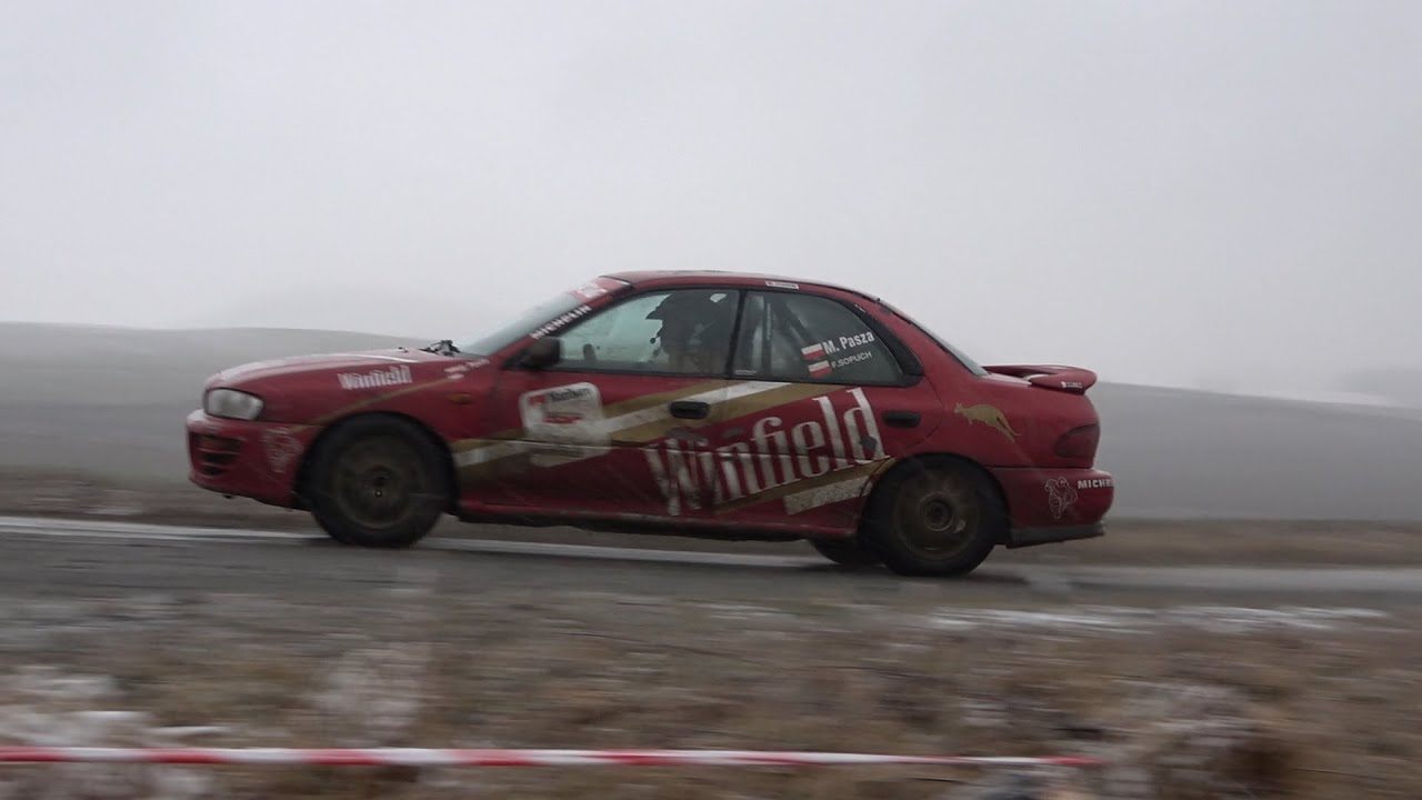 Dobrocin Barwacz Cup 2026 I Runda - Paszkowski / Mikosz - Subaru Impreza