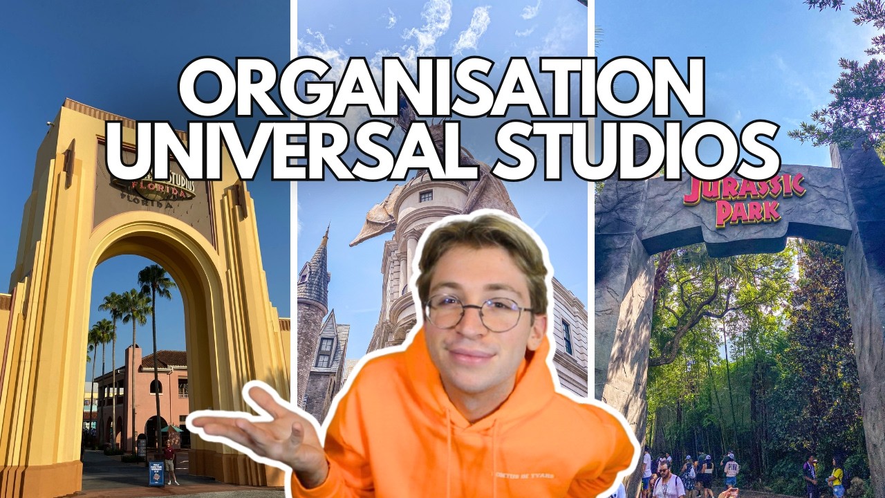 COMMENT BIEN ORGANISER SA JOURNÉE À UNIVERSAL STUDIOS ORLANDO ?