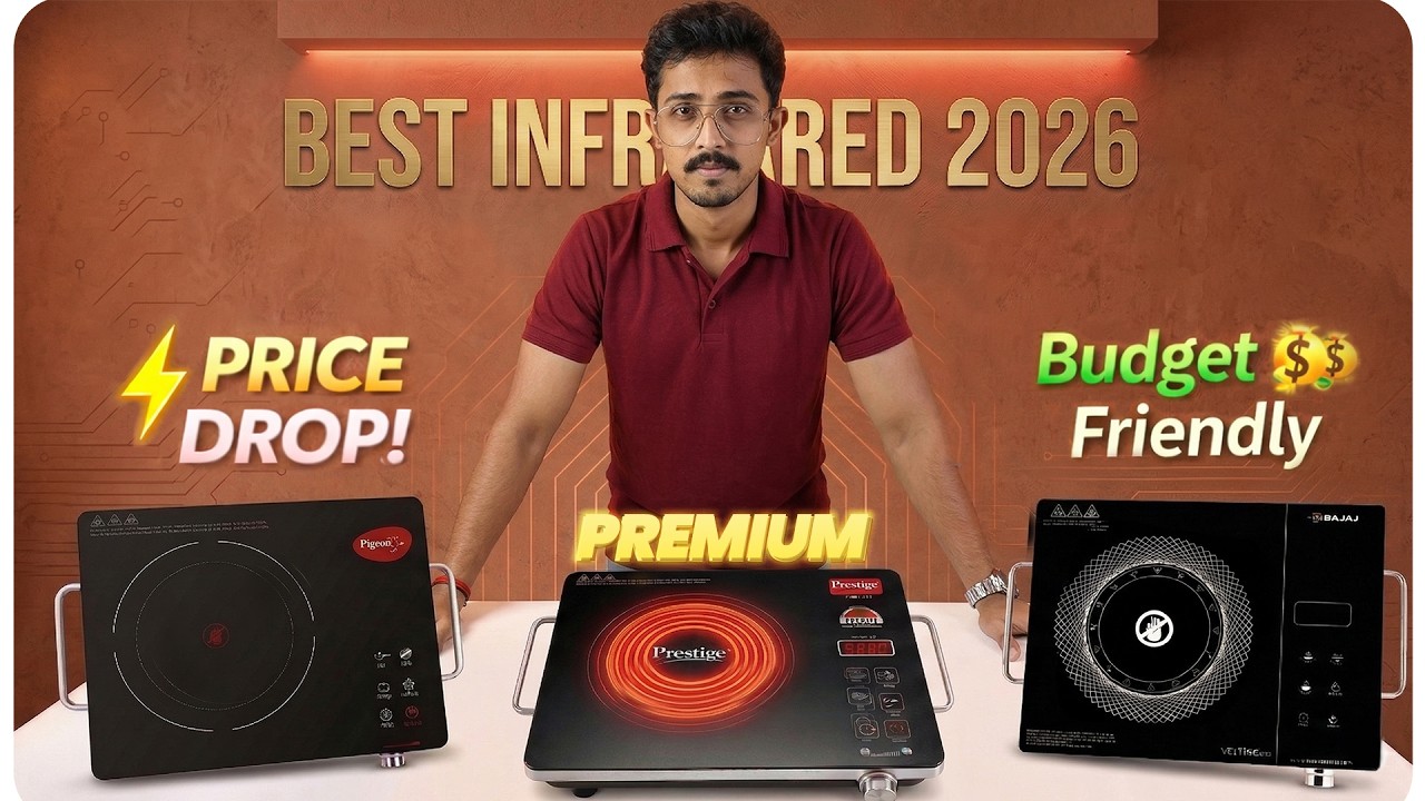 Electric Stove for All Utensils 🔥 Top infrared cooktop in 2026 ⛽️ Best Electric Cook Stove