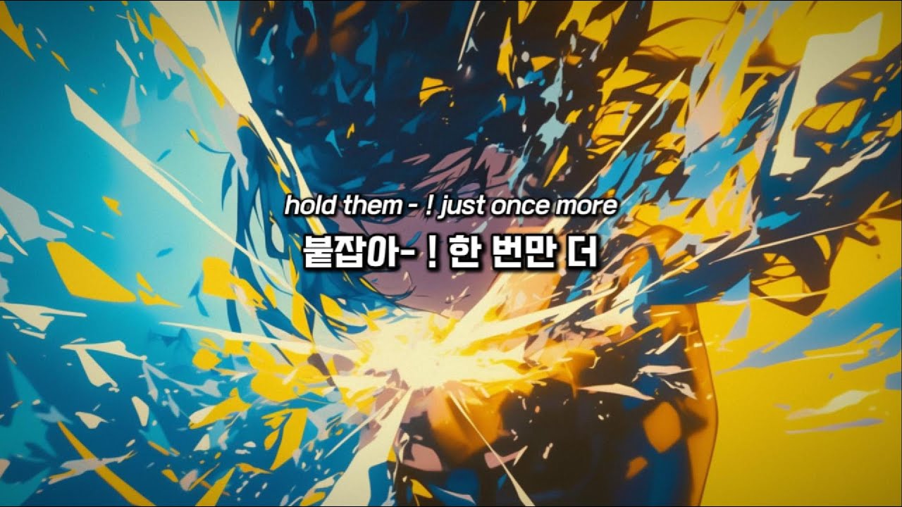 ❤️‍🔥떨어지는 기억들이 바닥에서 울려🔥쿵 하고 무너진 밤 | Lyrics / 가사