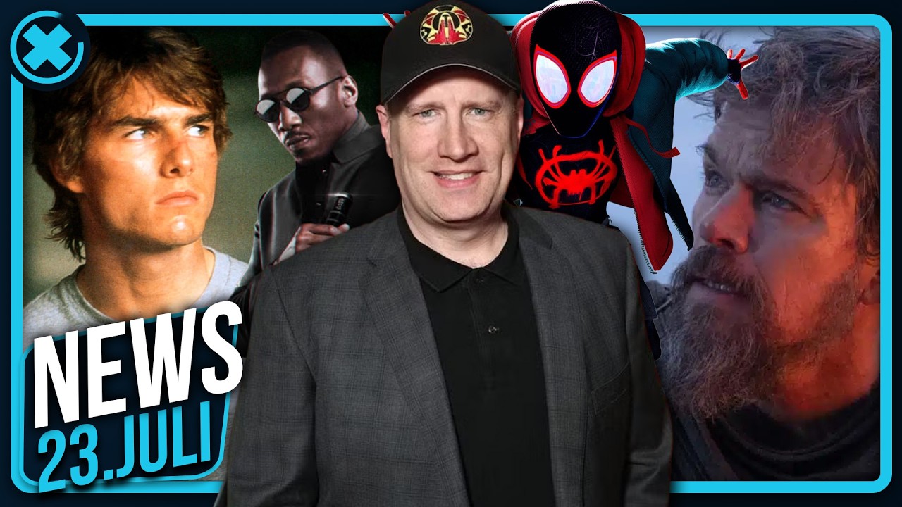 MCU bis 2042 & Miles Morales? Kein Blade! Tage des Donners 2! Musk will KI Odyssey machen | FilmNews