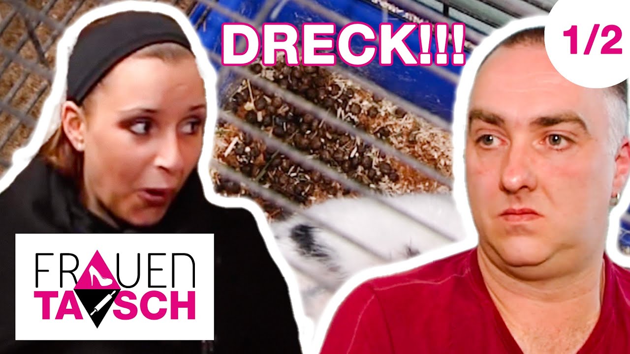 Tauschvater reichts!! 1/2  | Frauentausch