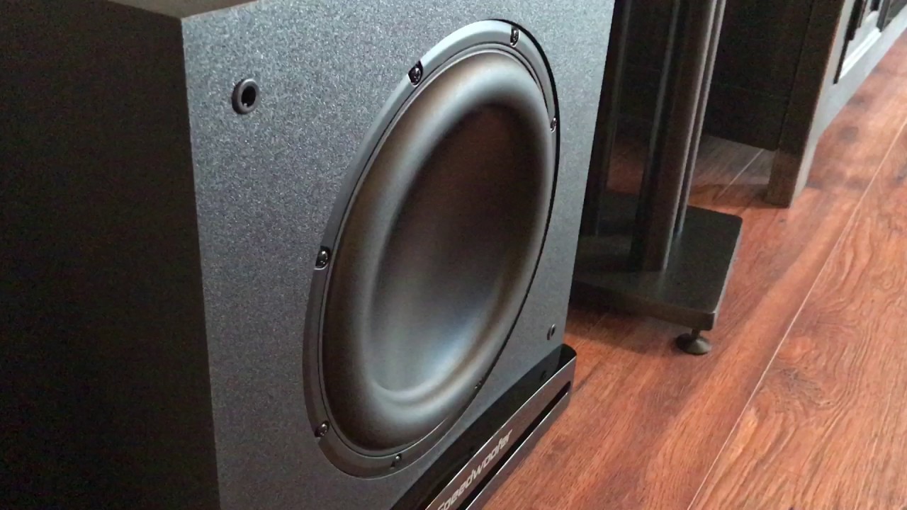 RSL Speedwoofer 10s in action