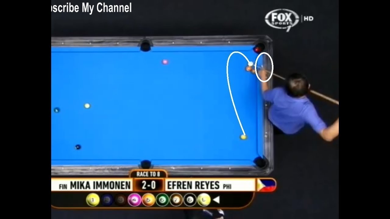 BEST Game EVER! - Legend Efren Reyes vs Mika Immonen (2018)