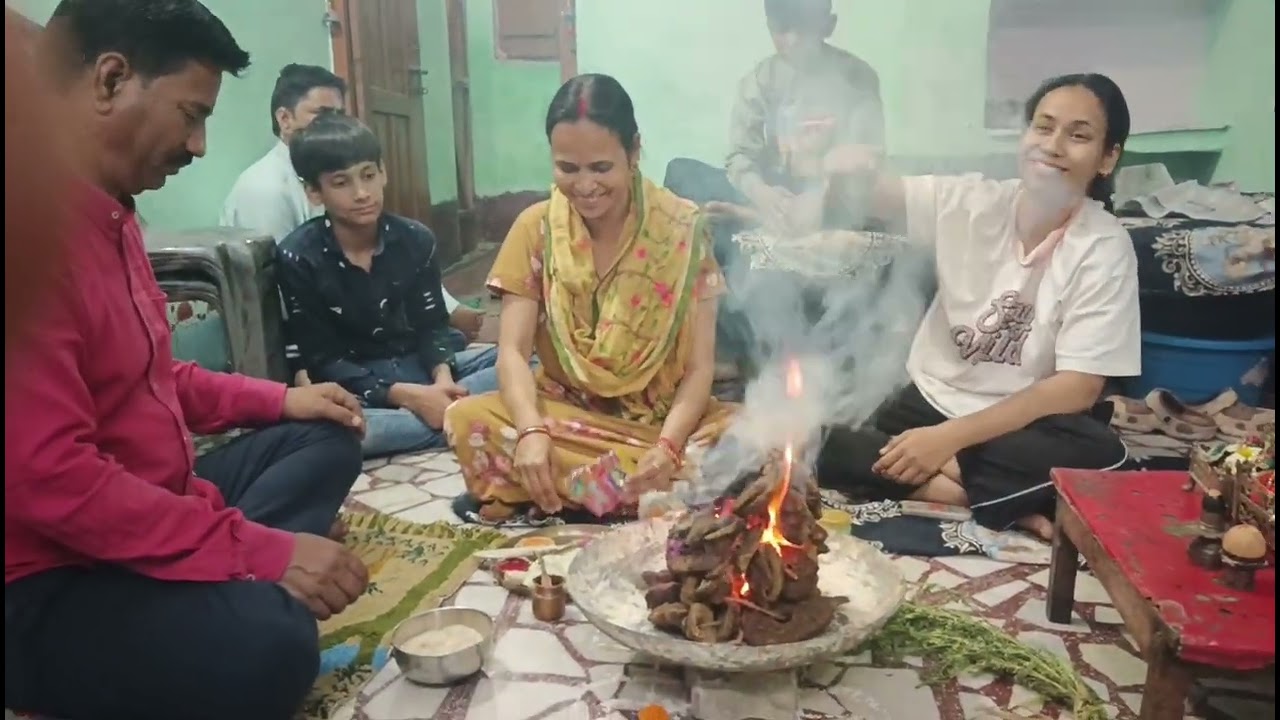Holika ki puja vale din didi aa gayi