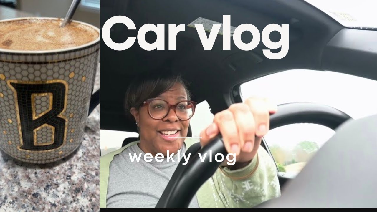 NEW VLOG! ‼️ THE CAR 🚗  VLOG!! TRYING TO BE CONSISTENT IN 2026 #weeklyvlog 