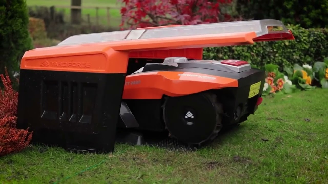 Yard Force Compact 280R & Compact 400Ri Robotic Lawnmower: video del produttore