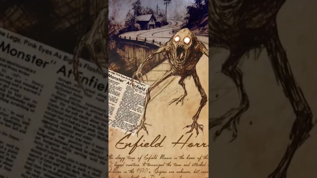 three legged alien #scary #shorts #alien