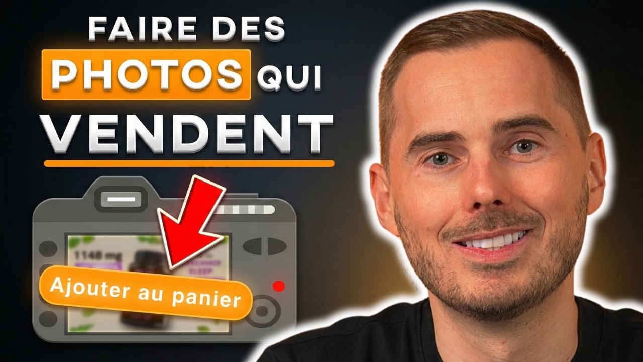 Comment faire des photos e-commerce qui vendent 📸