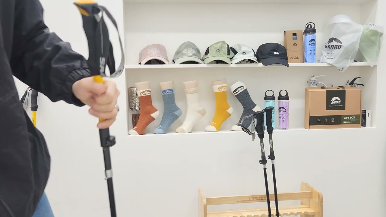 산로 등산스틱 사용방법
