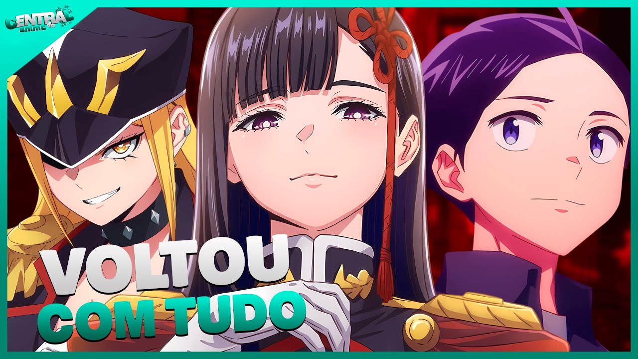 O ANIME DAS GASOSAS VOLTOU COM TUDO!