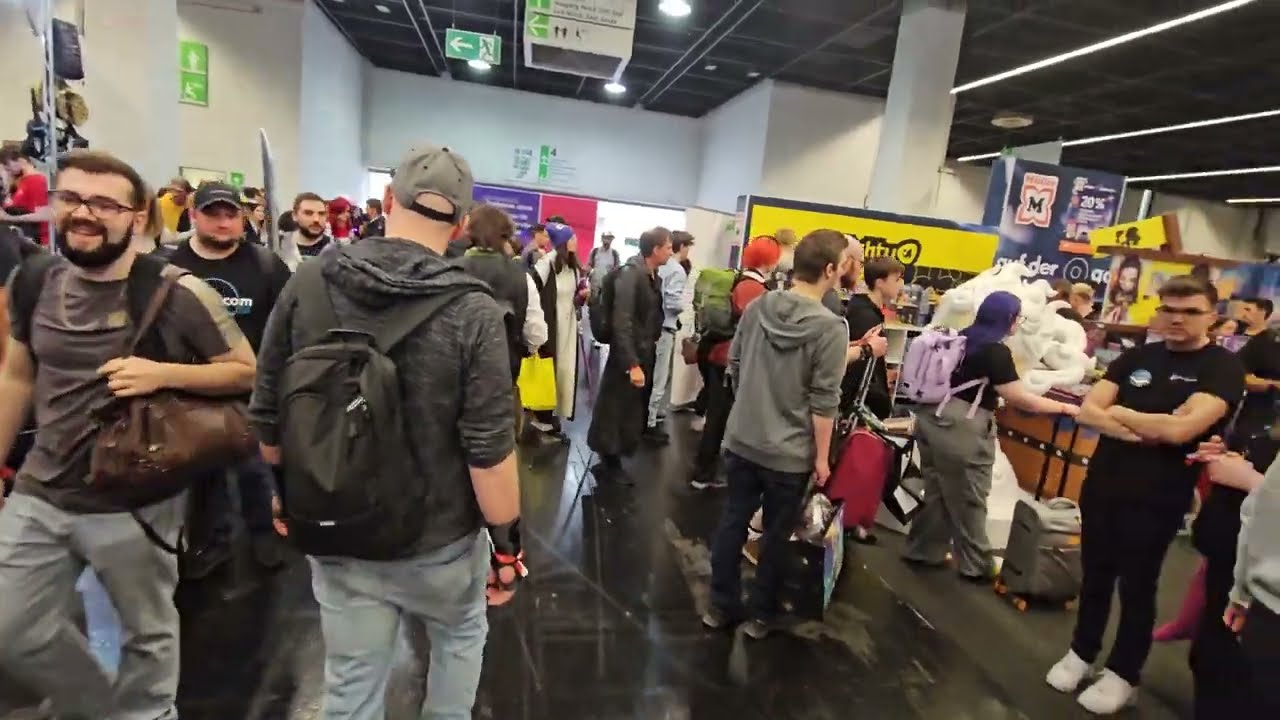 Gamescom 2025 - Halle 5.2 - 4k60fps