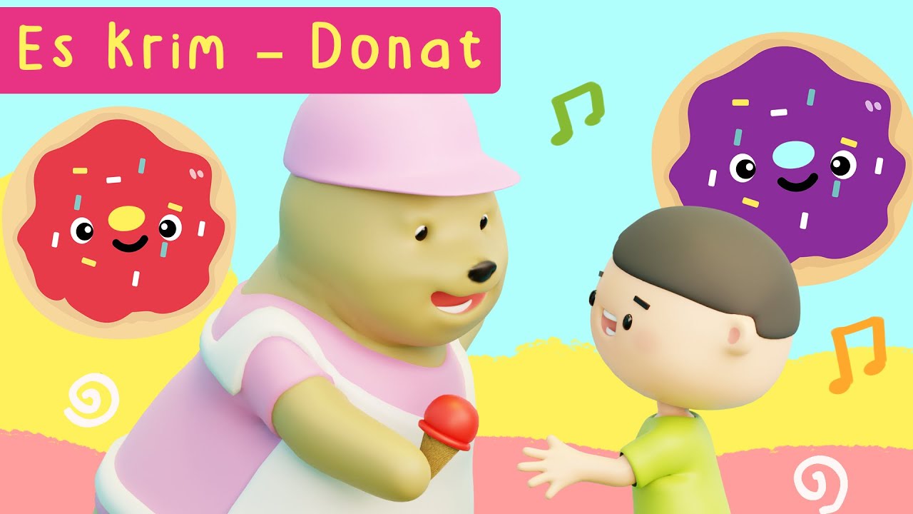 Lagu Es Krim dan Donat | Lagu Anak Indonesia