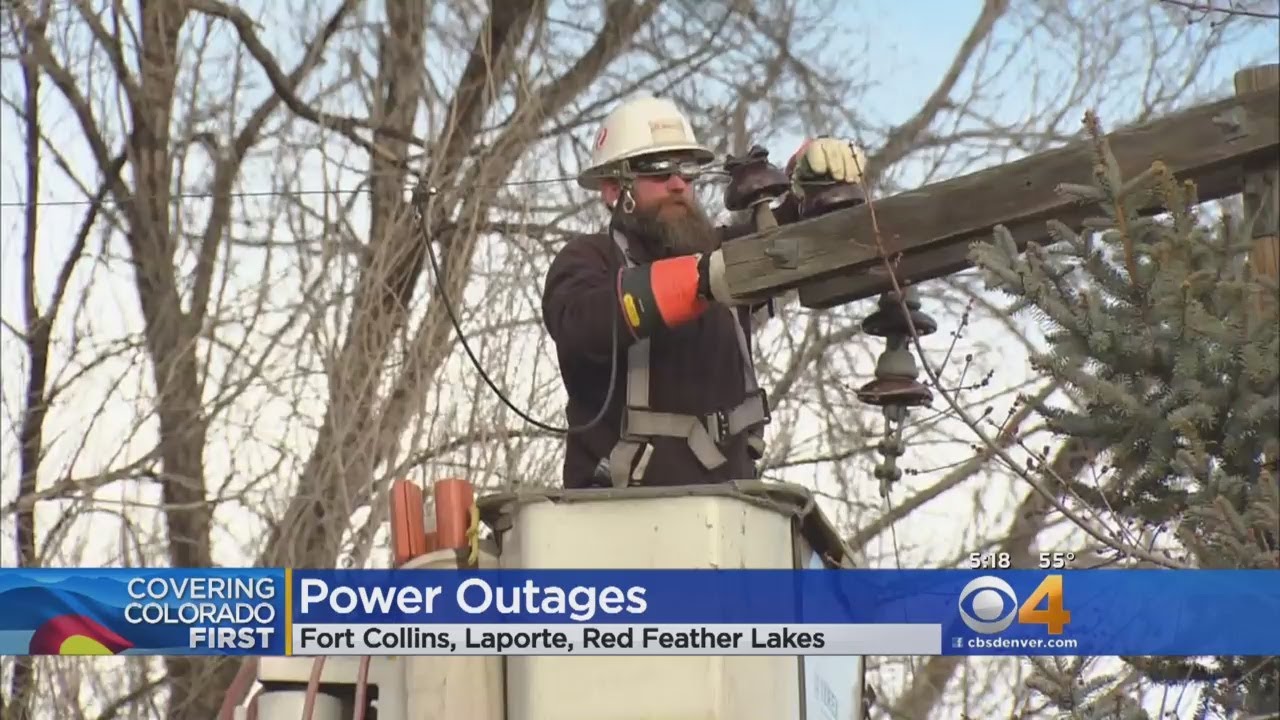 Winds Blamed For Power Outage In Fort Collins