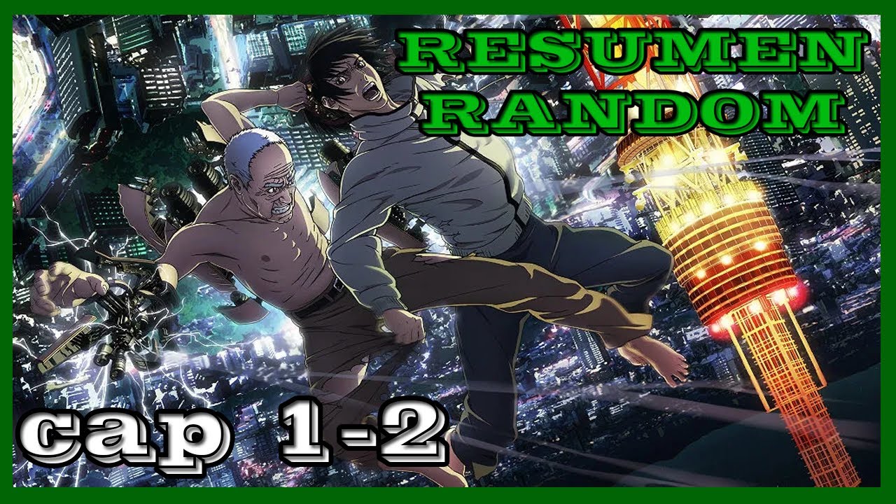 Inuyashiki cap 1 y 2 │ ℝ𝐞𝐜𝐨𝐩𝐢𝐥𝐚𝐜𝐢&oacute;𝐧 ℝ𝐚𝐧𝐝𝐨𝐦 #1.1