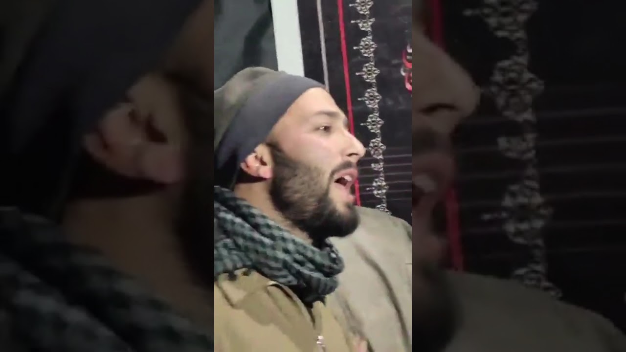 حضرت سکین آس منز قادخانس بتھ دکھ زمینس ودان۔۔۔۔دائرہ کھن پیٹھ نوحہ۔عمران حسین۔