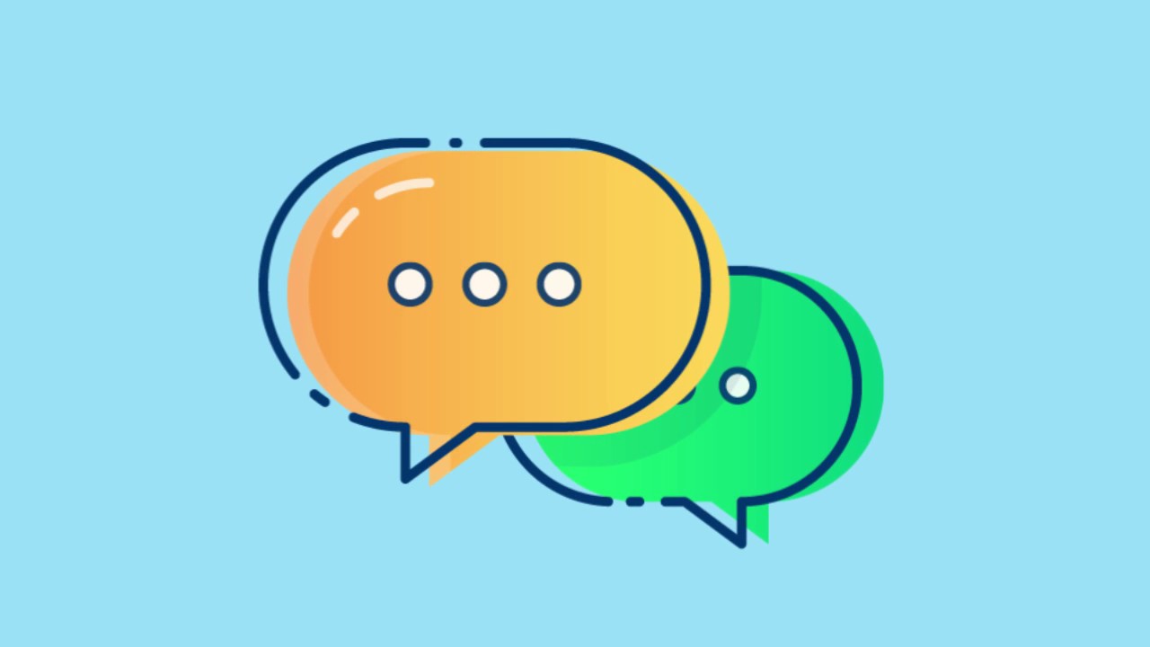 Design Process : Design a Colorful Comment Bubble
