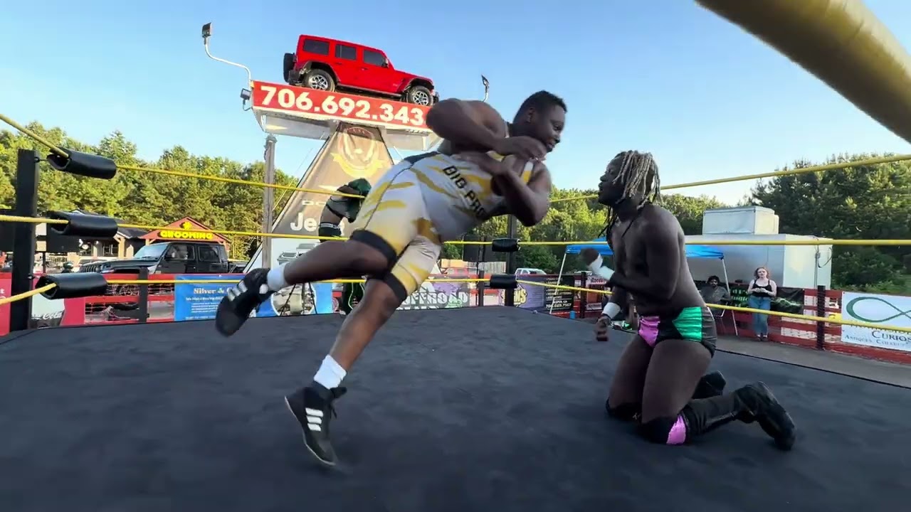 DWA Takeover: KJ Valentine vs. CB4Three vs. Vivian Cross - 6/20/25