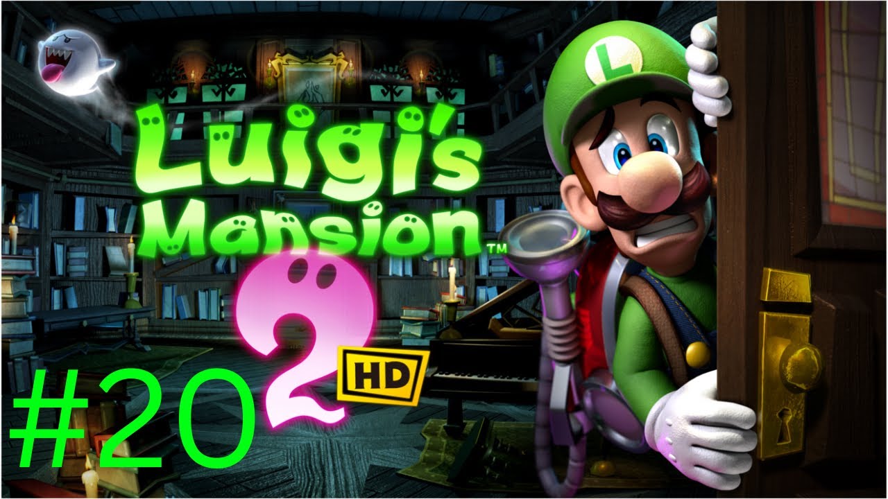 Luigi’s Mansion 2 HD - Gameplay Walkthrough - Showtime! Old Clockworks!