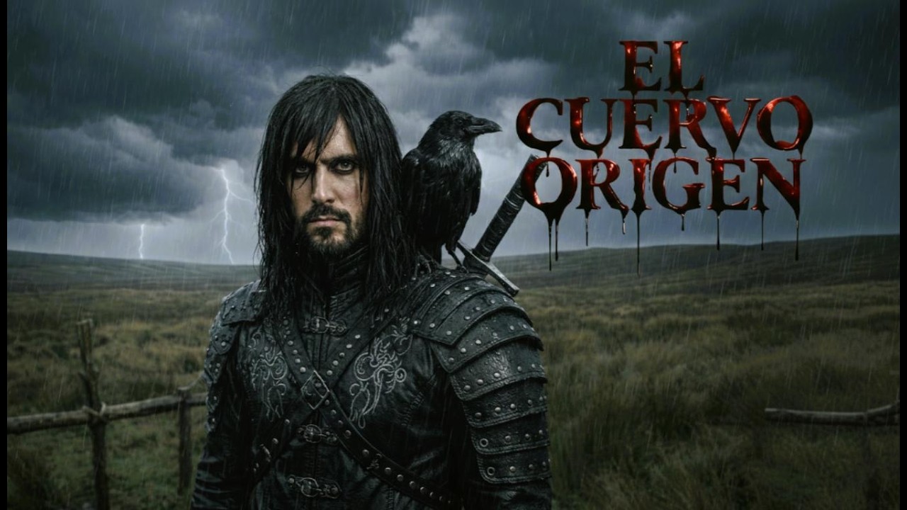 El Cuervo: Origen del Fantasma Negro | Película Completa en Español (IA)
