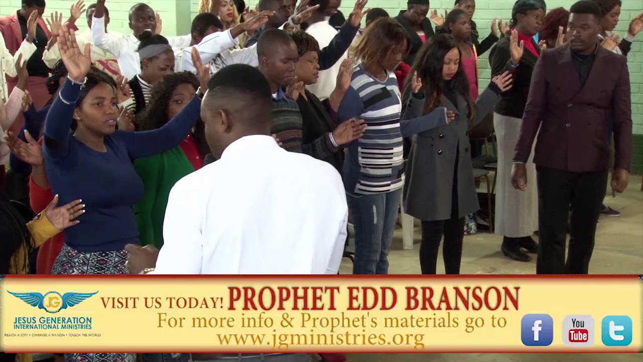 Prophet Edd Branson Powerful Prayer