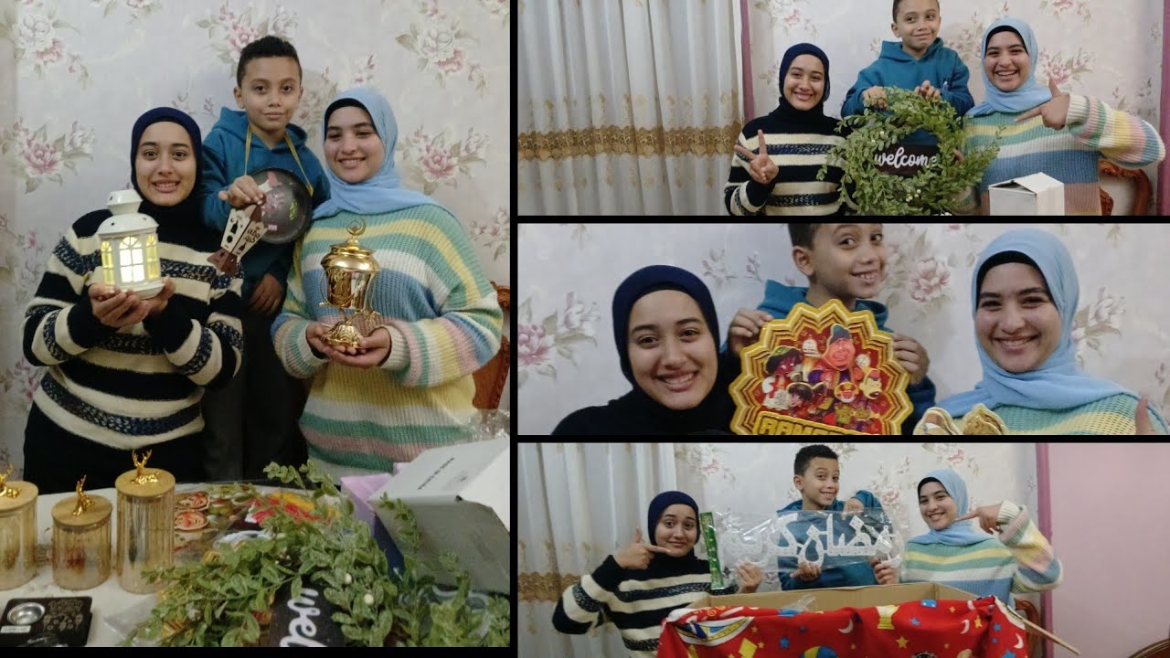 زينه رمضان وحاجات تانيه كتير في  كرتونه المفاجأت 